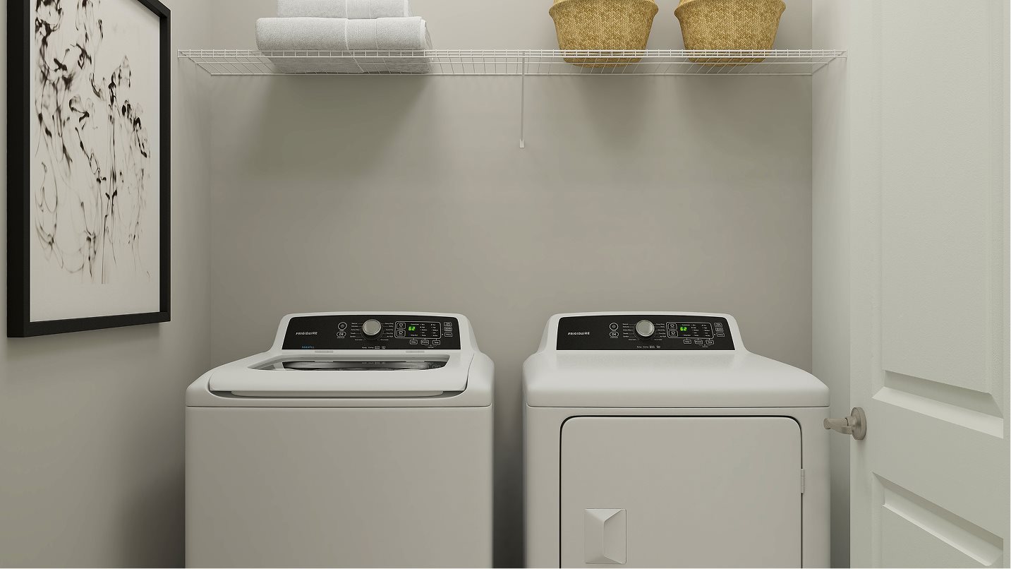 Chesapeake Slab Laundry