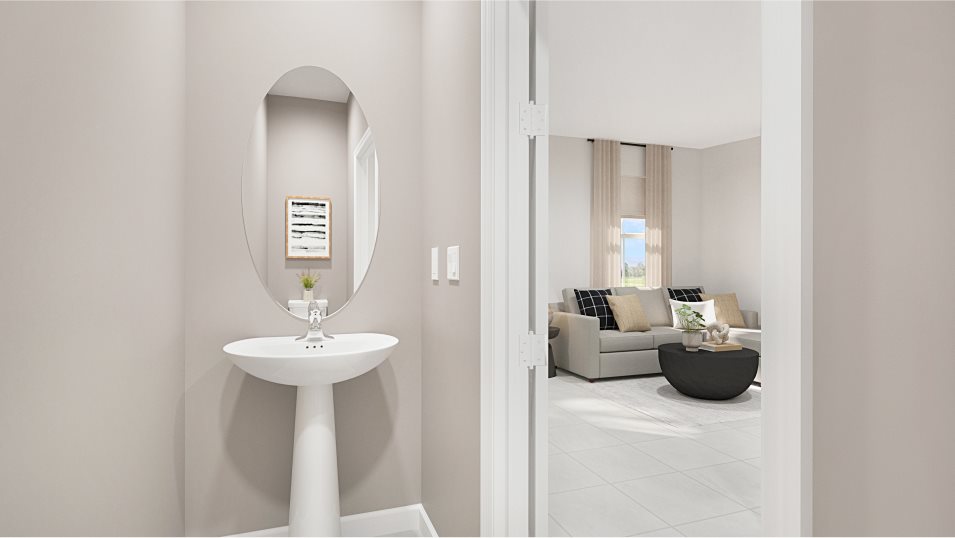 Powder Room
