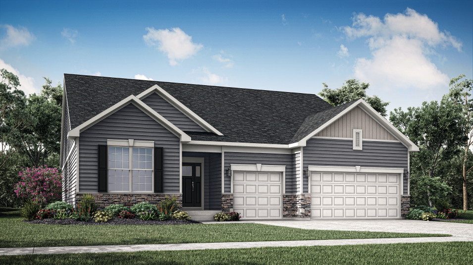 Ridgefield Exterior Rendering
