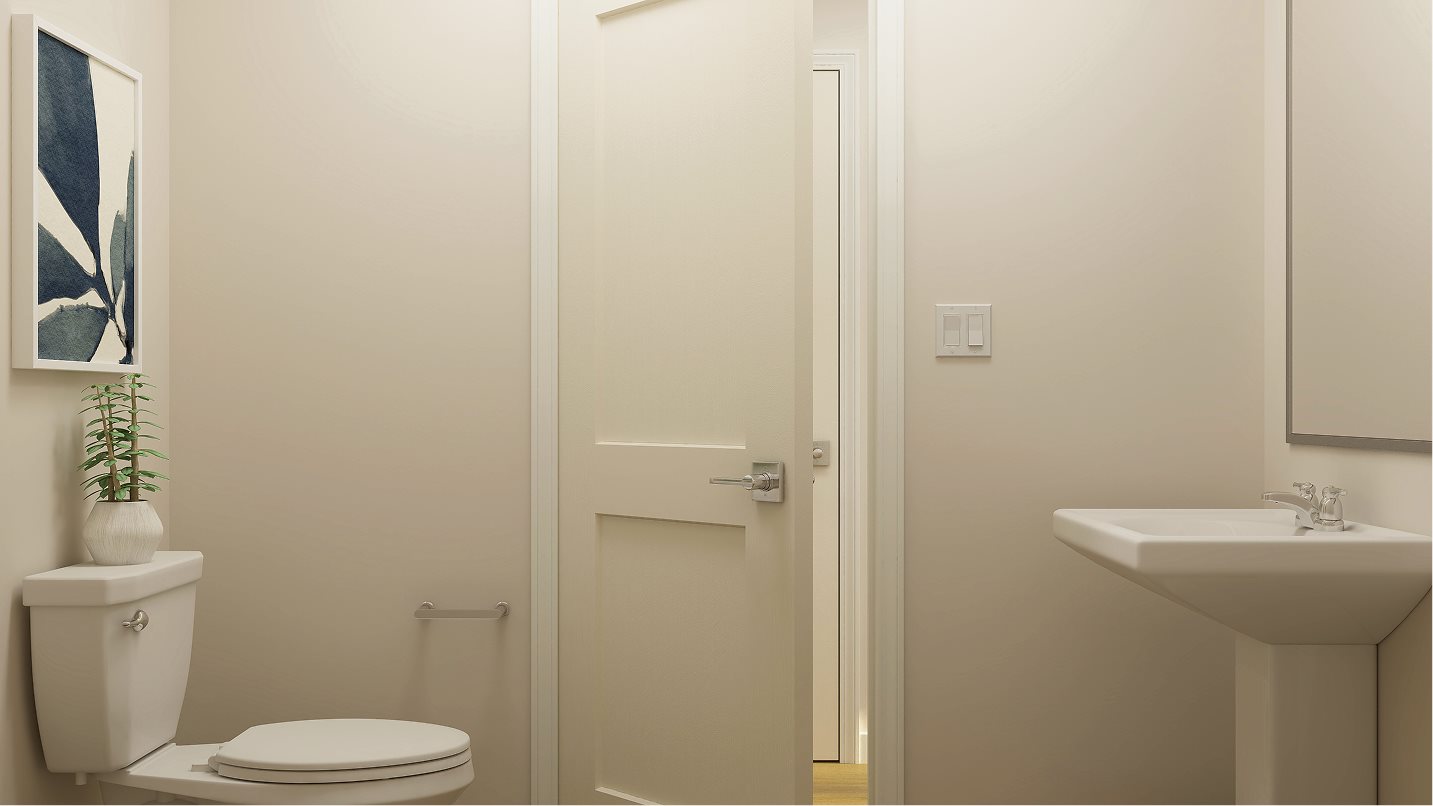 Residence Four Powder Room