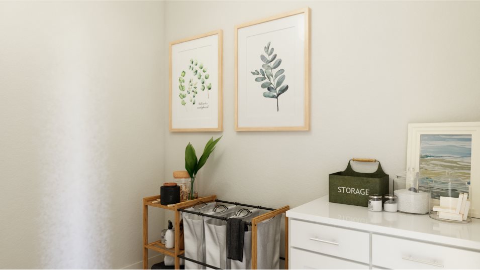 Residence 4 Laundry Room