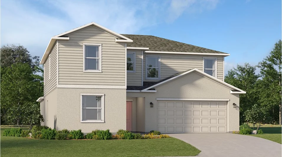 A traditional-inspired exterior 