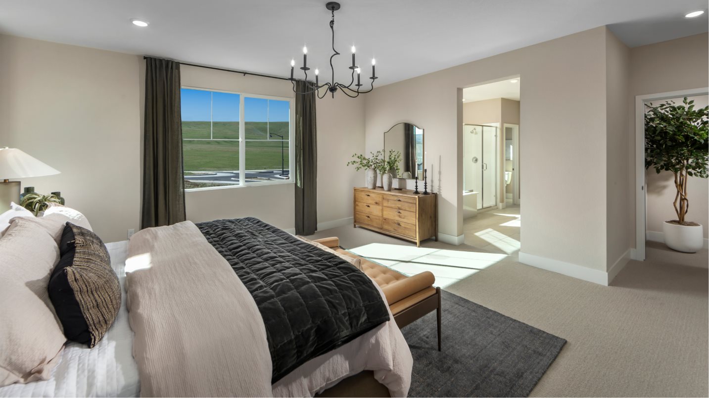 Owner's Suite Bedroom