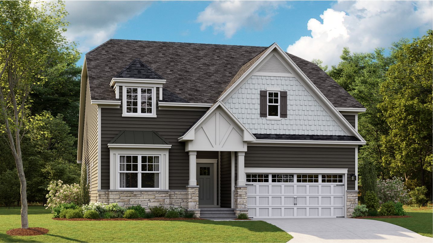 Dover Exterior Rendering