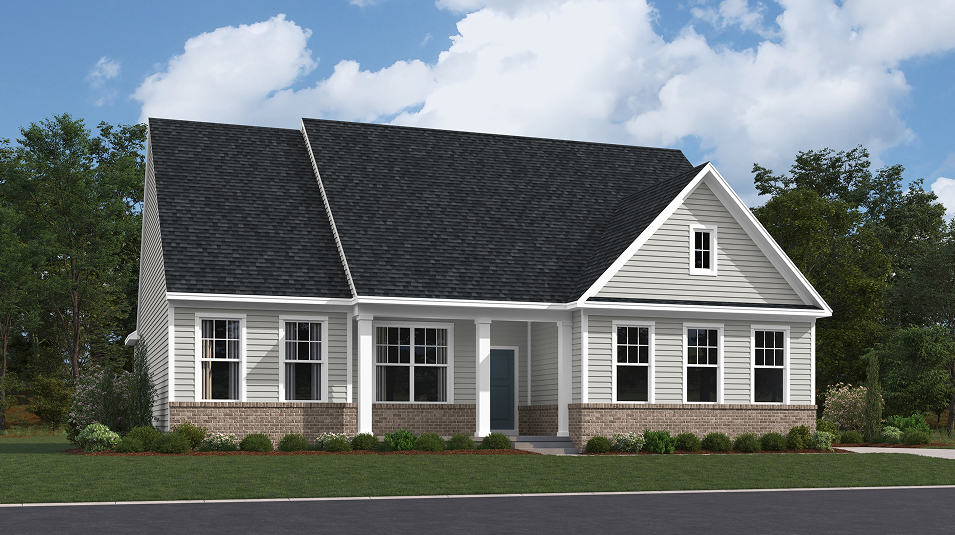 1828 Fawncrest Estates Chesapeake Classic Brick Watertable LWB