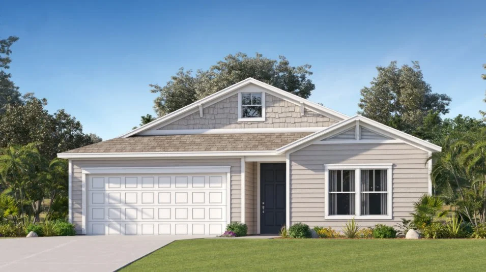 A ranch-inspired exterior