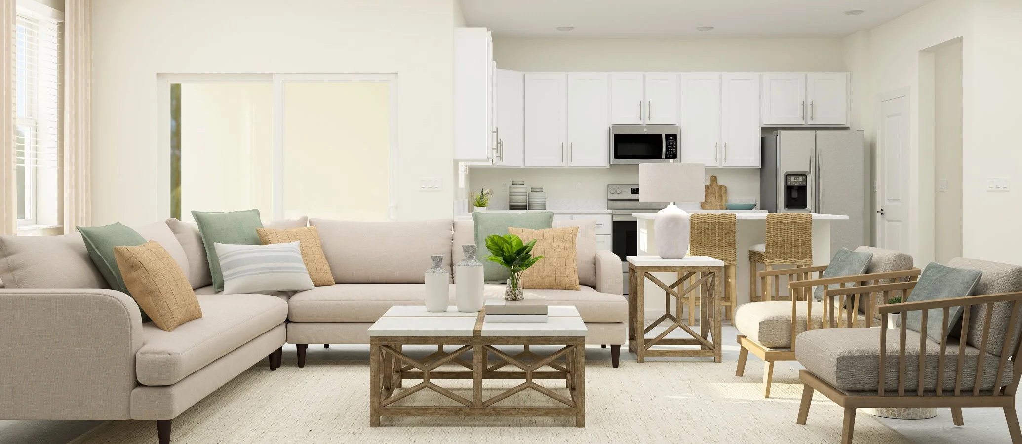 Verona family room
