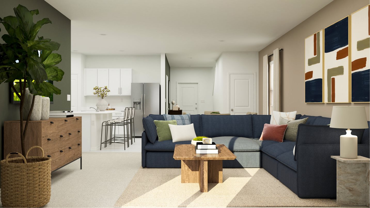family room