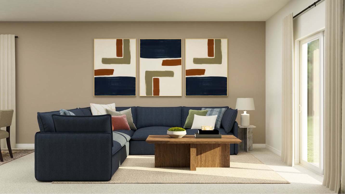 family room
