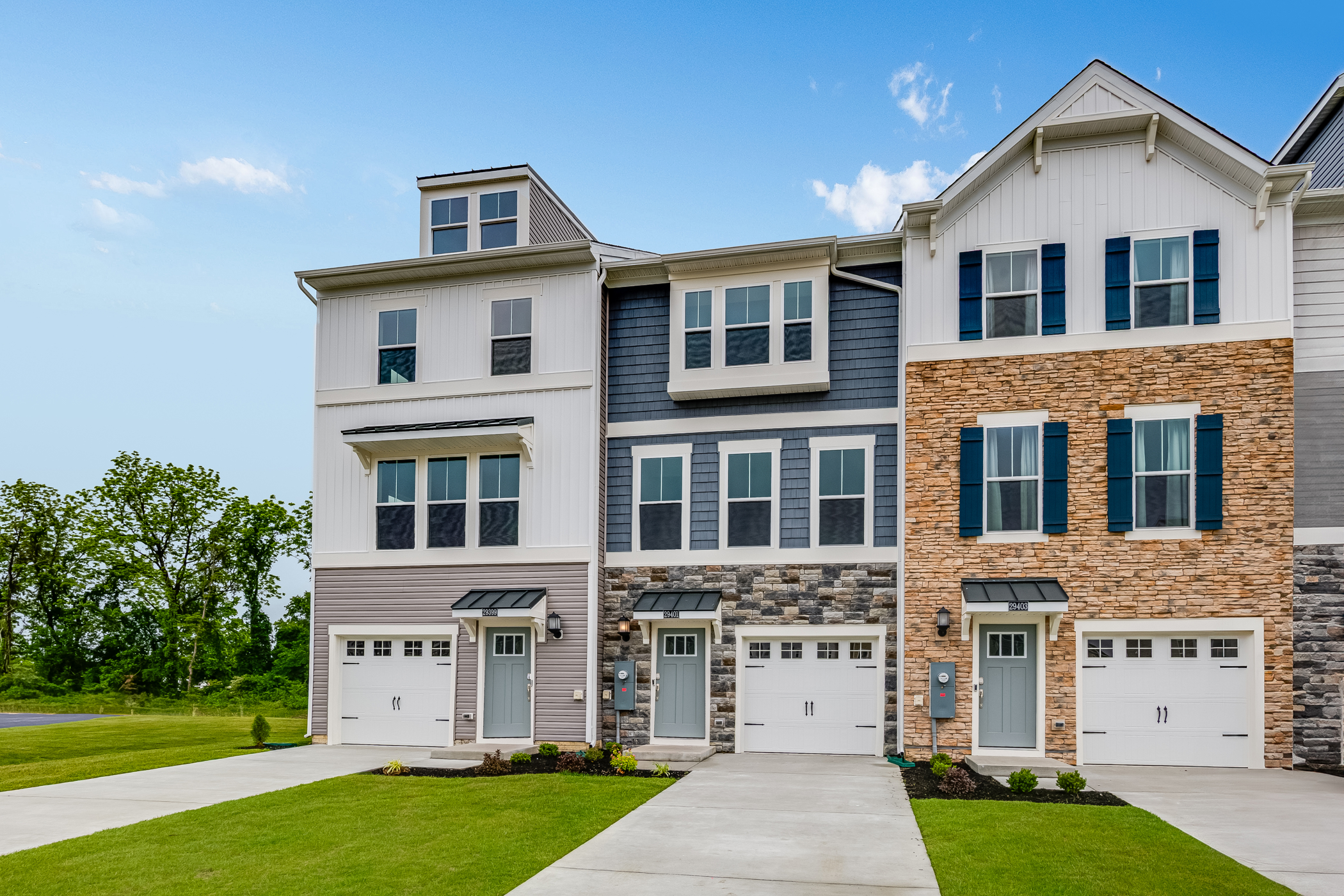 South Shore Towns Baylor Front Exterior