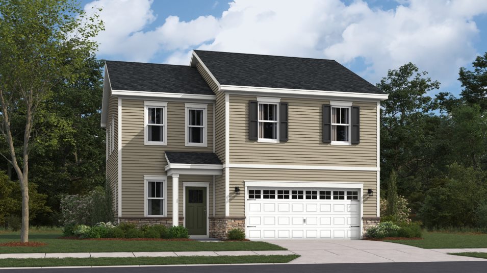 Fairfield Exterior Rendering Classic