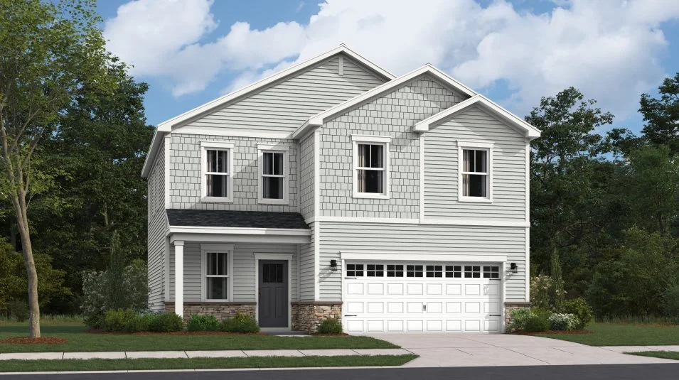 Fairfield Exterior Rendering Cottage