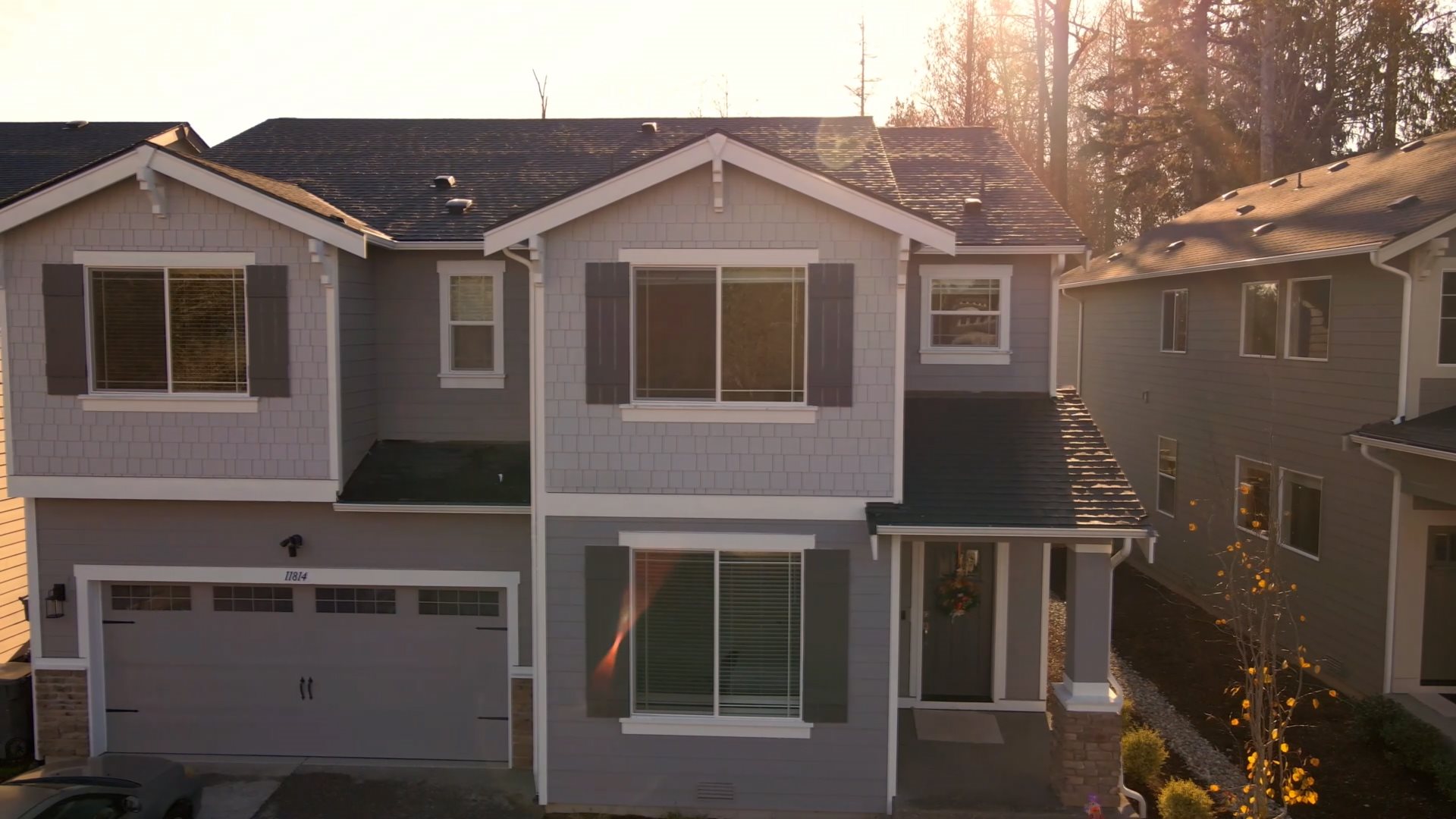 Homes in the Palmero community