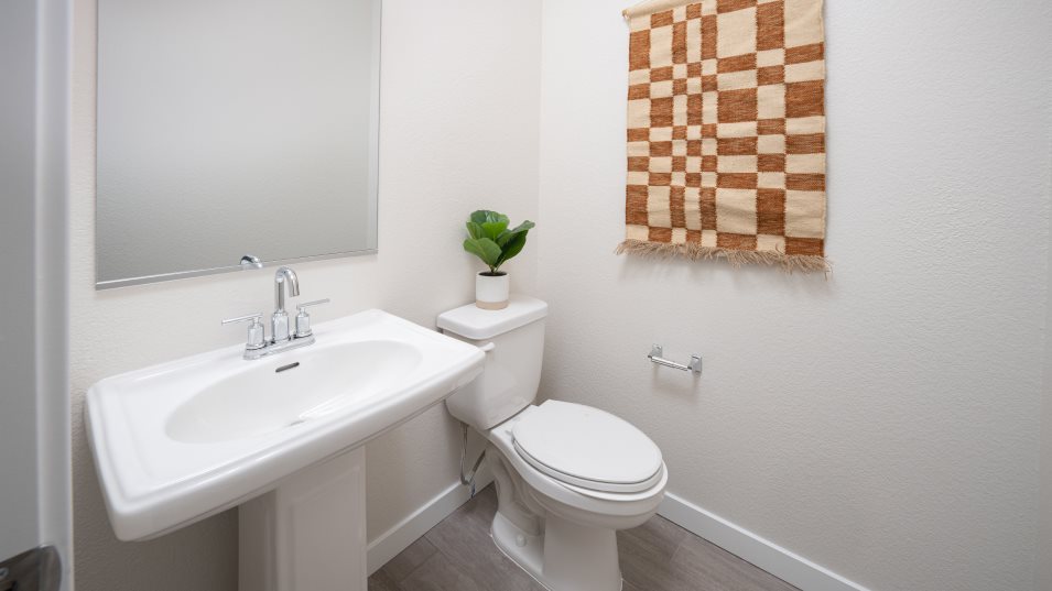 Residence 2966 Powder Room