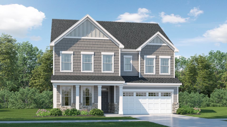 Edison II Exterior Rendering G