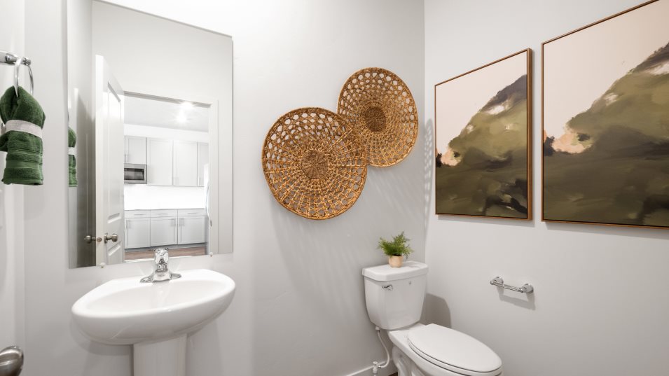 Residence 2 Powder Room