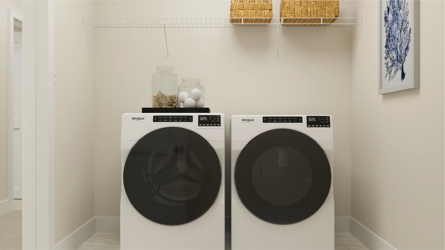 Graham laundry room