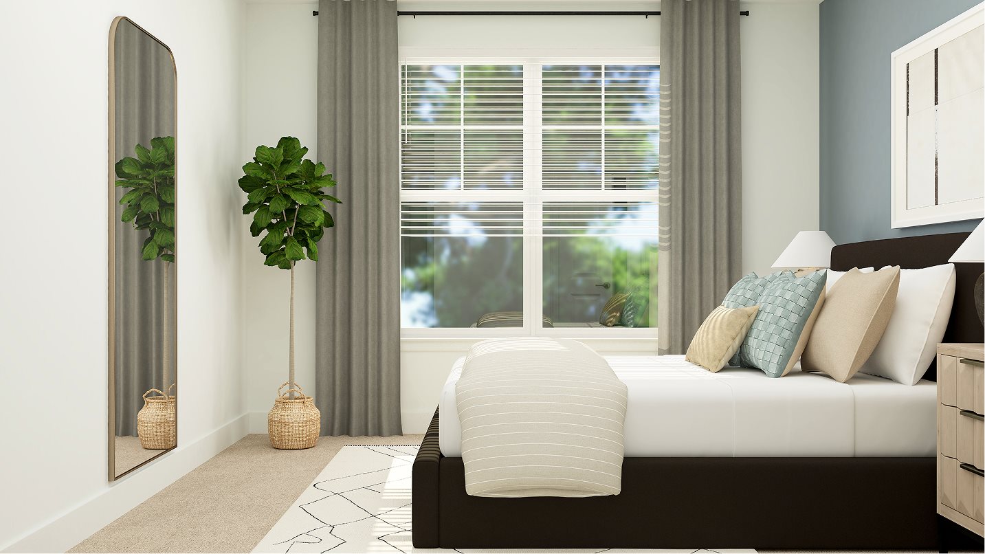 Chesapeake Slab Bedroom 3