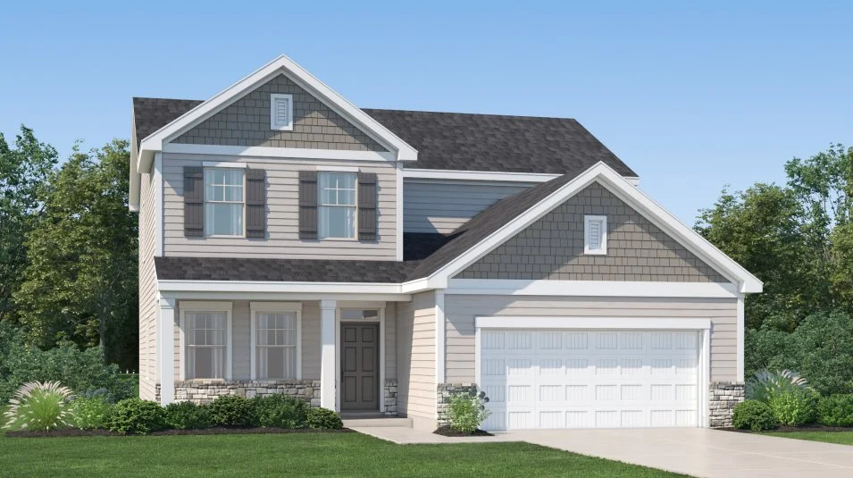 Madison Exterior Rendering C