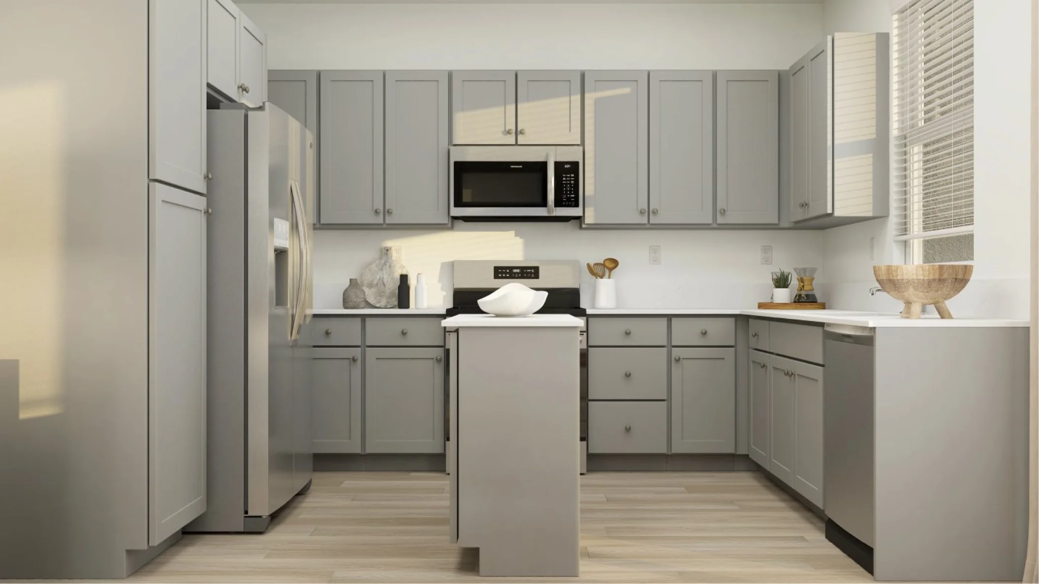 Residence 1636 Kitchen