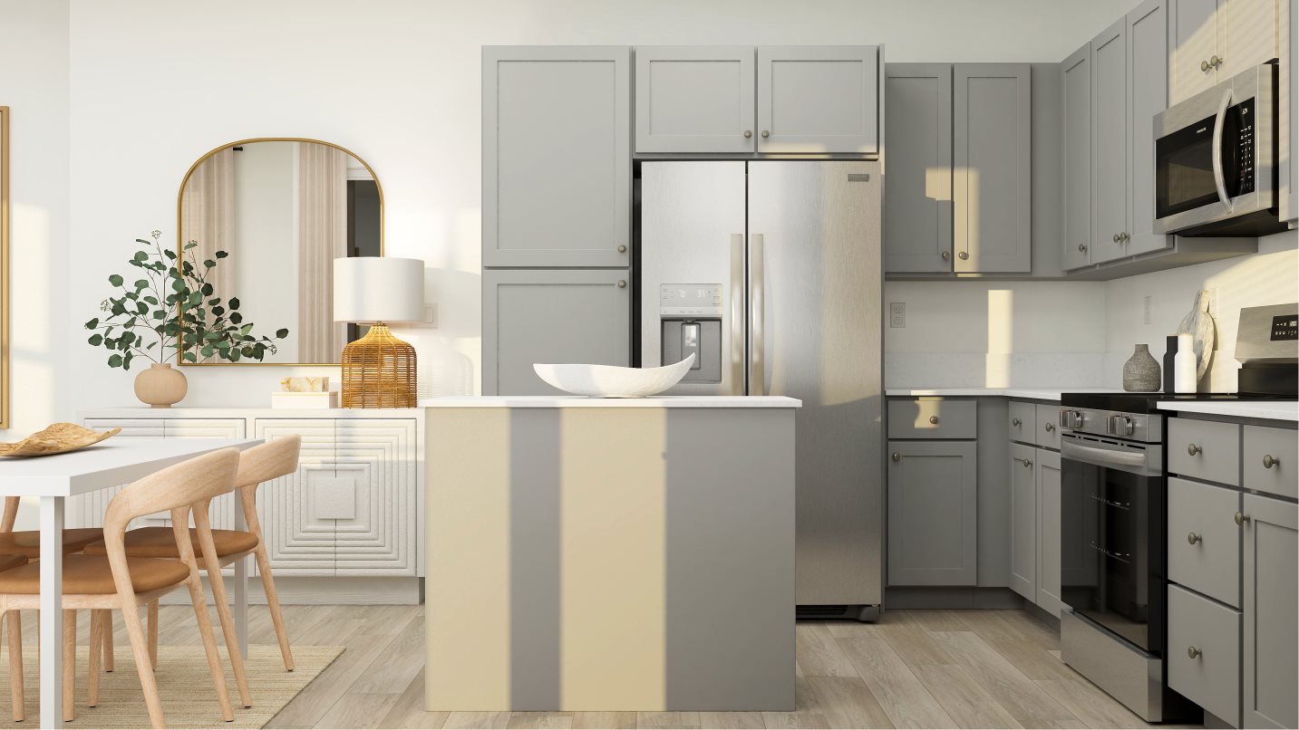 Residence 1636 Kitchen