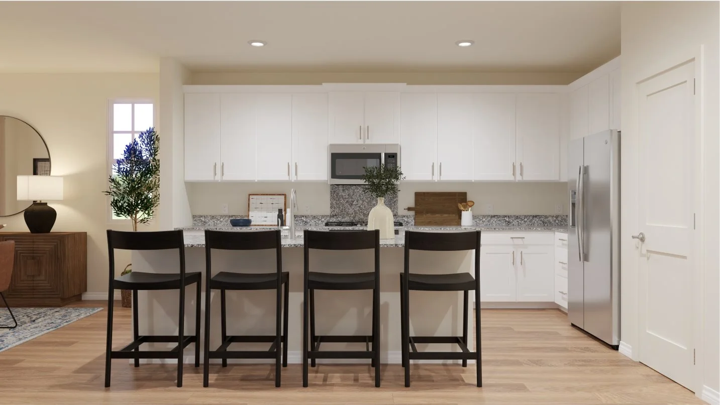 Residence 1 Kitchen