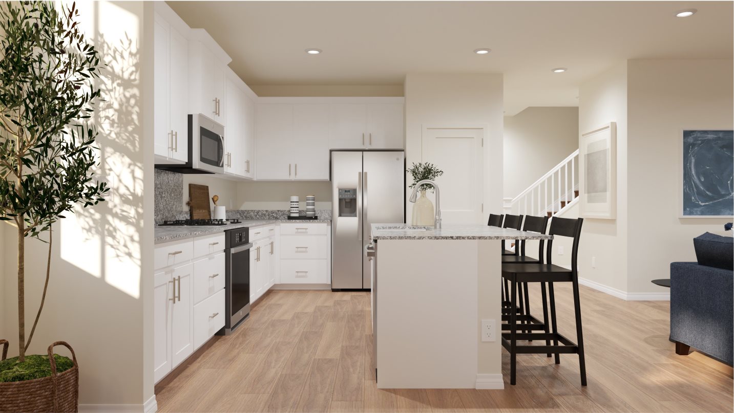 Residence 1 Kitchen