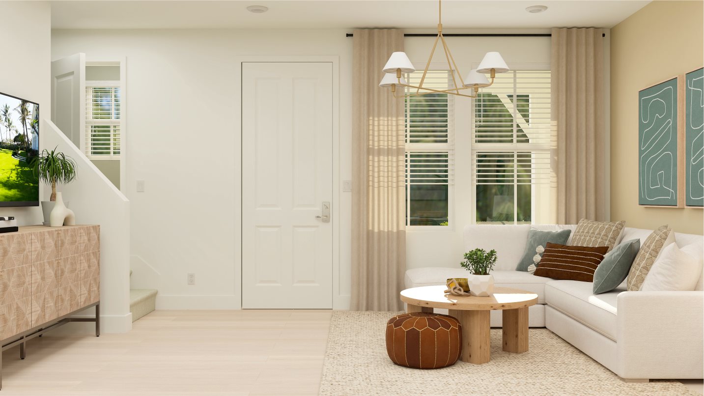 Towns Family Room