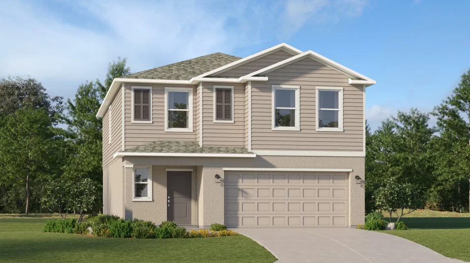 A traditional-inspired exterior