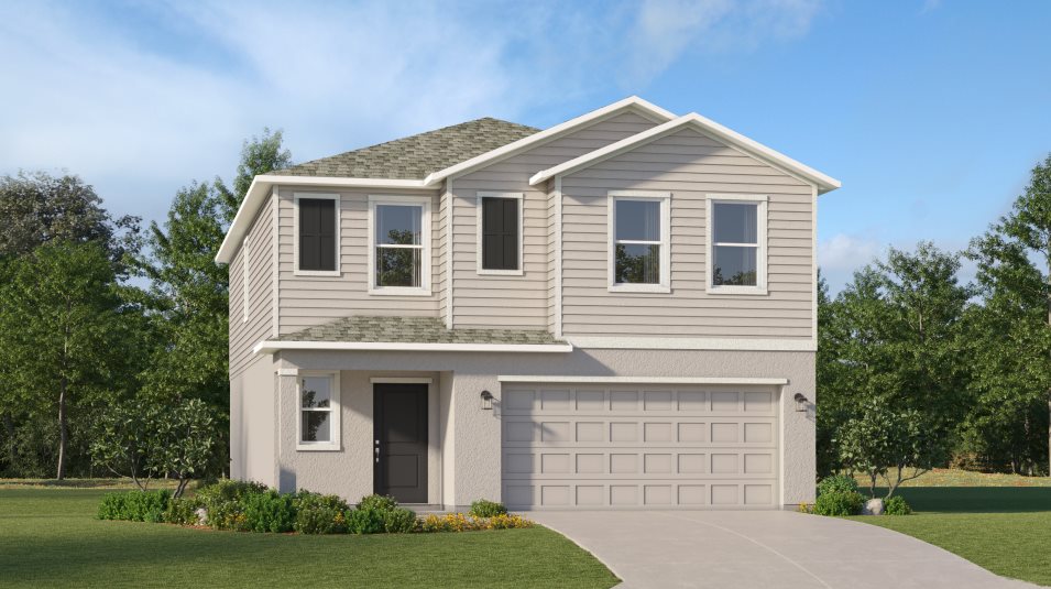 A traditional-inspired exterior