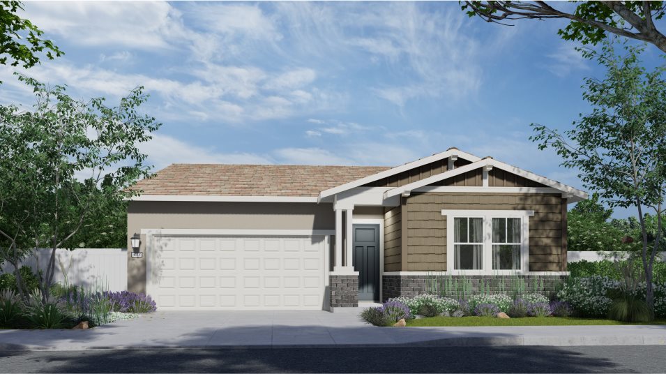 Craftsman home exterior