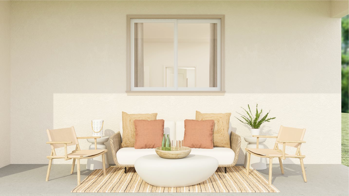 The Pinon Covered Patio