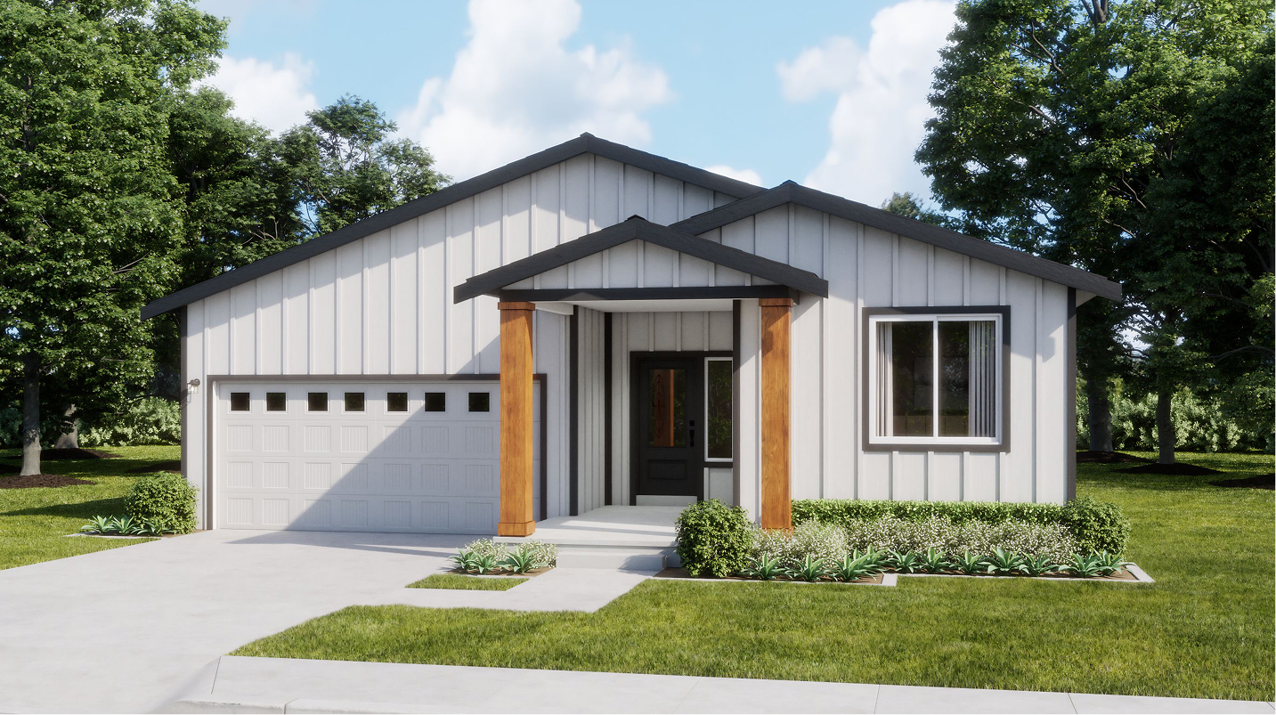 1957 Mc Cormick Trails Kenmore Modern Farmhouse MF