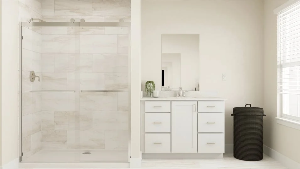 owners bathroom