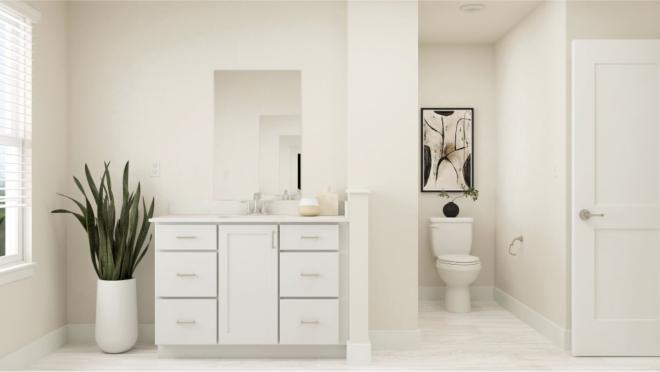 owners bathroom