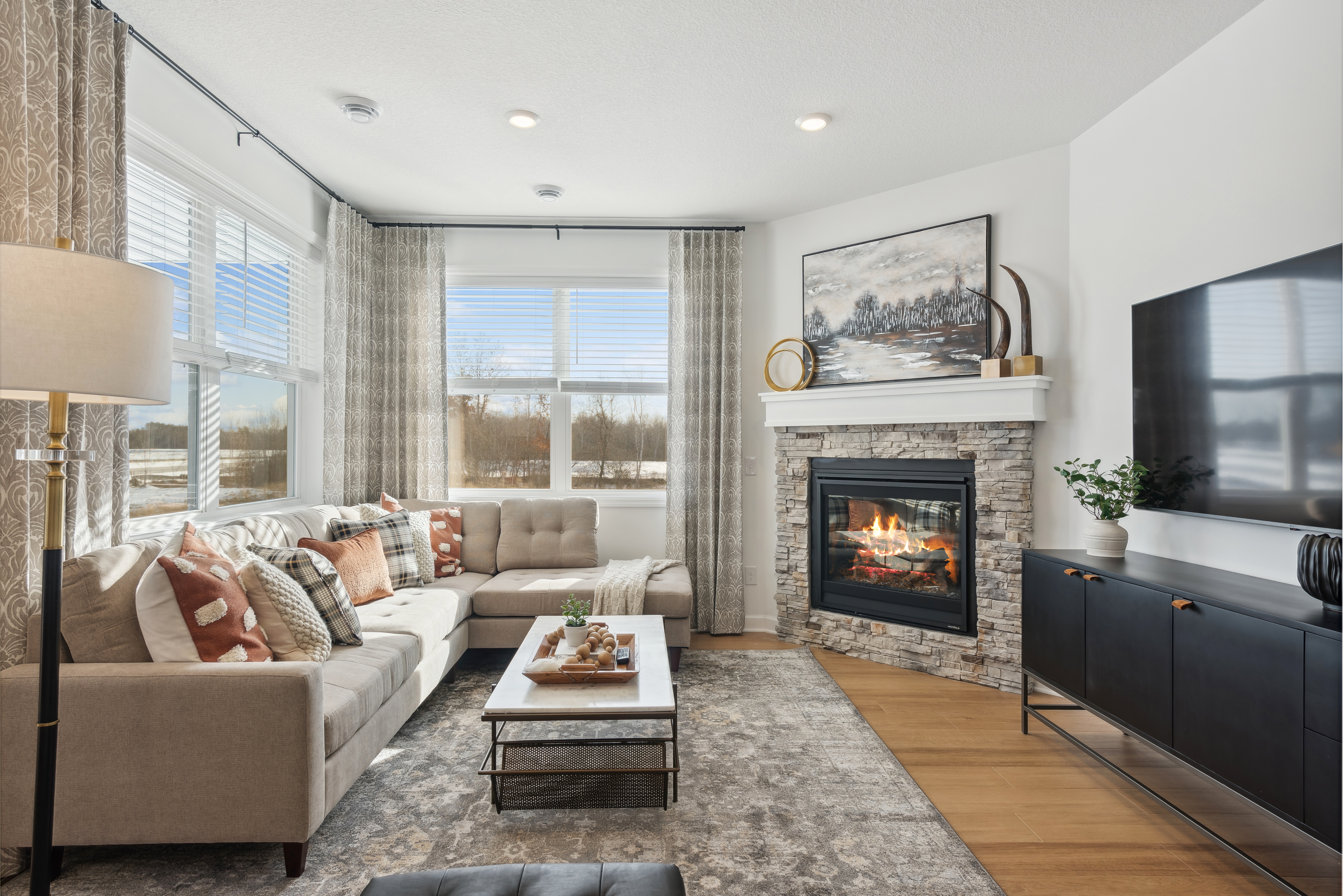 Cozy and Elegant Living at Fields of Winslow Cove