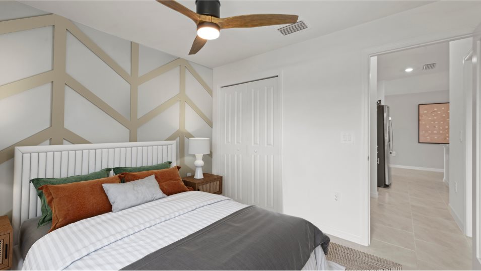 Annapolis plan bed 3