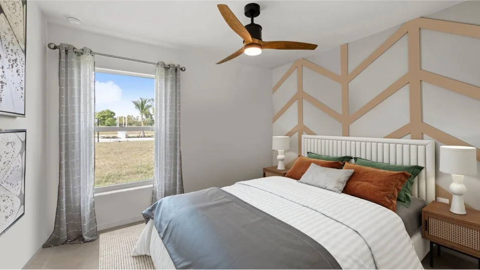 Annapolis plan bed 3