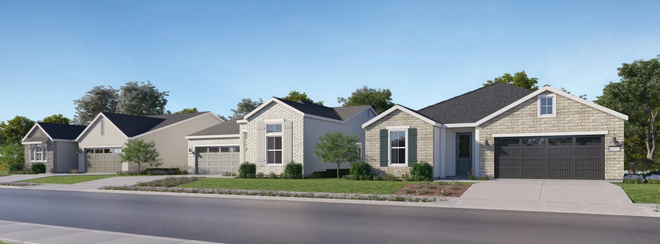 Marcona Preserve Streetscape