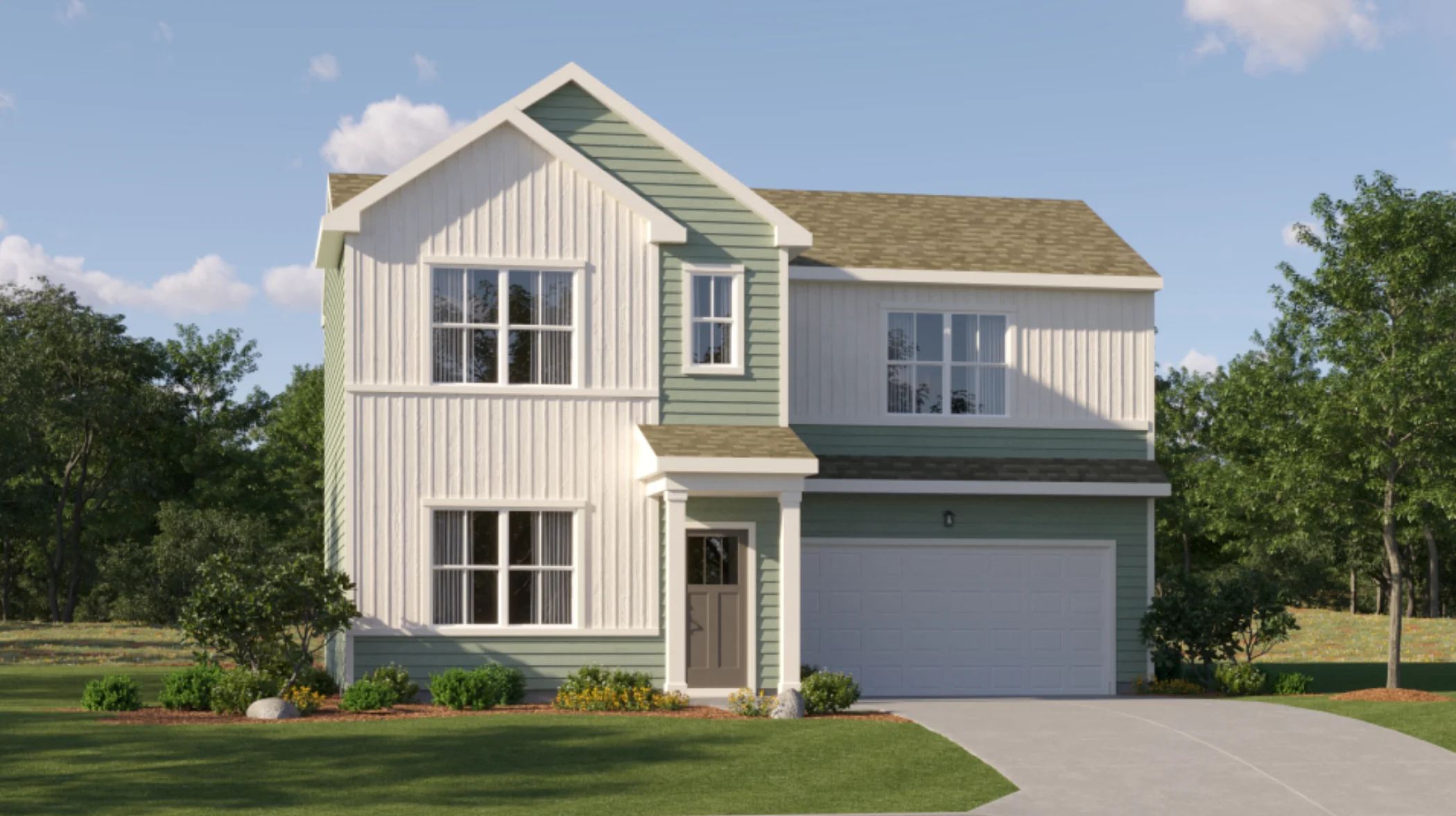 Pembroke Exterior Rendering