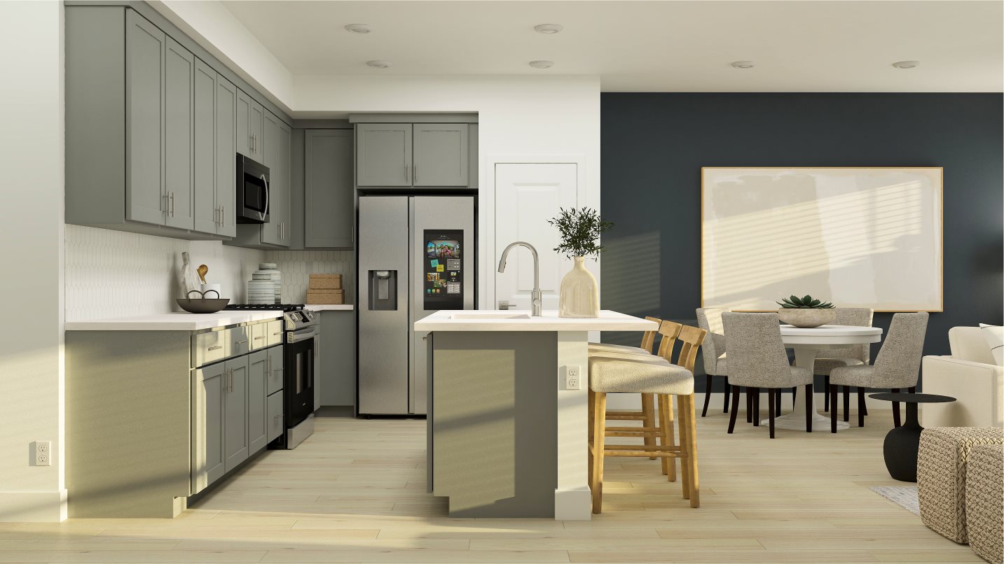 Residence T2 Kitchen
