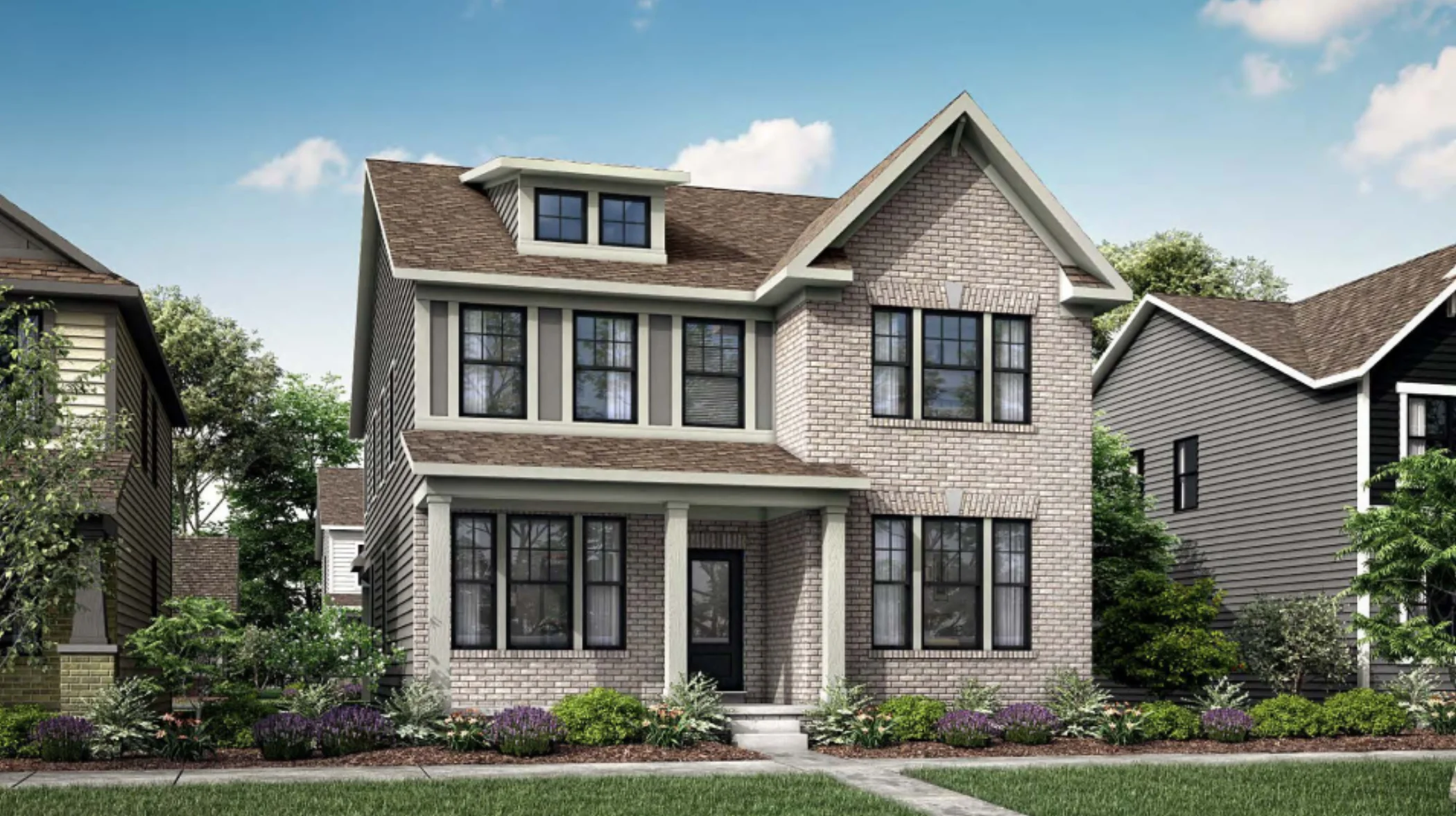 Milford Exterior Rendering