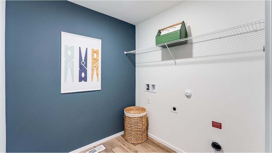 Willow laundry room