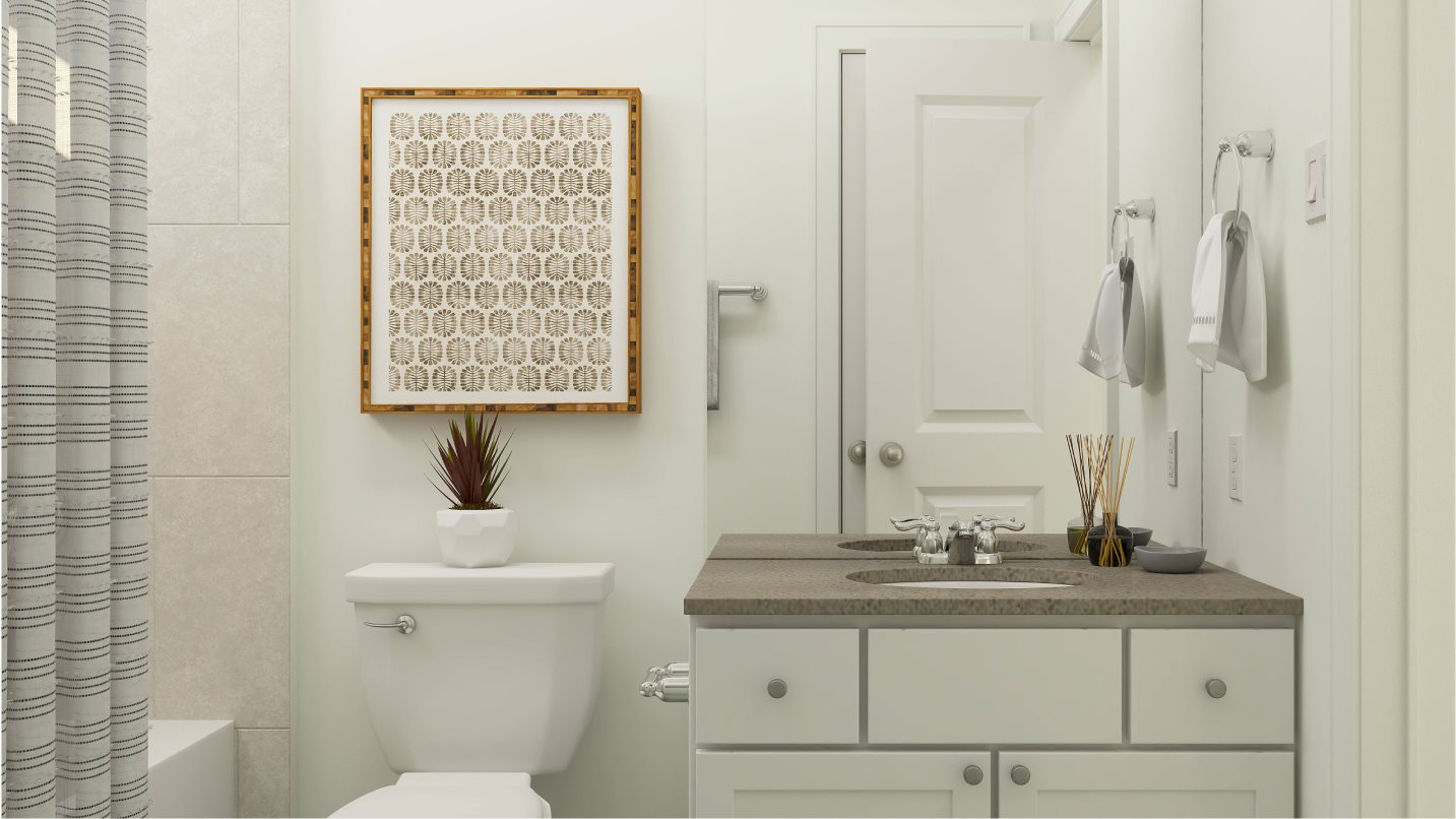 Kettle Second Bathroom