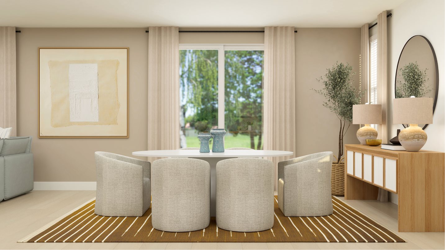 Residence 1 Dining Room