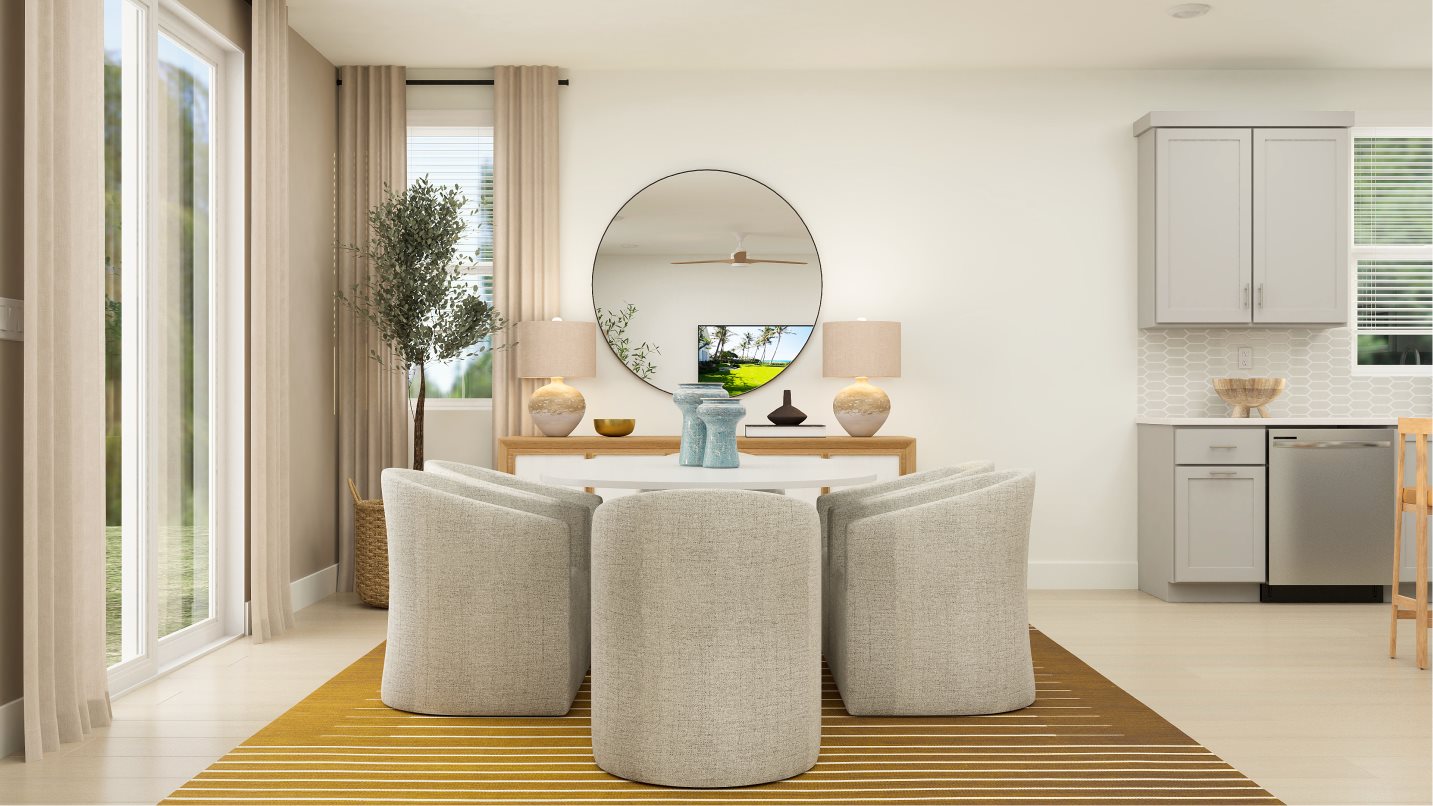 Residence 1 Dining Room