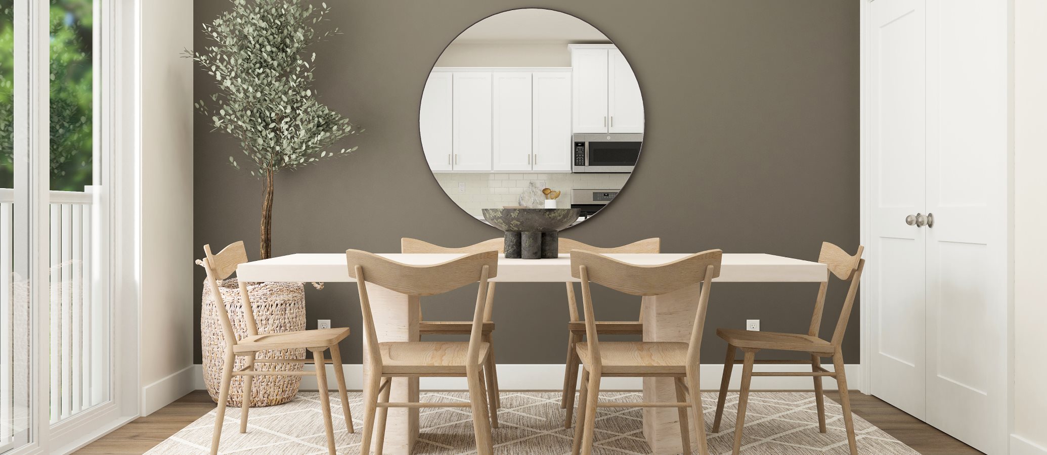 Cambridge dining room