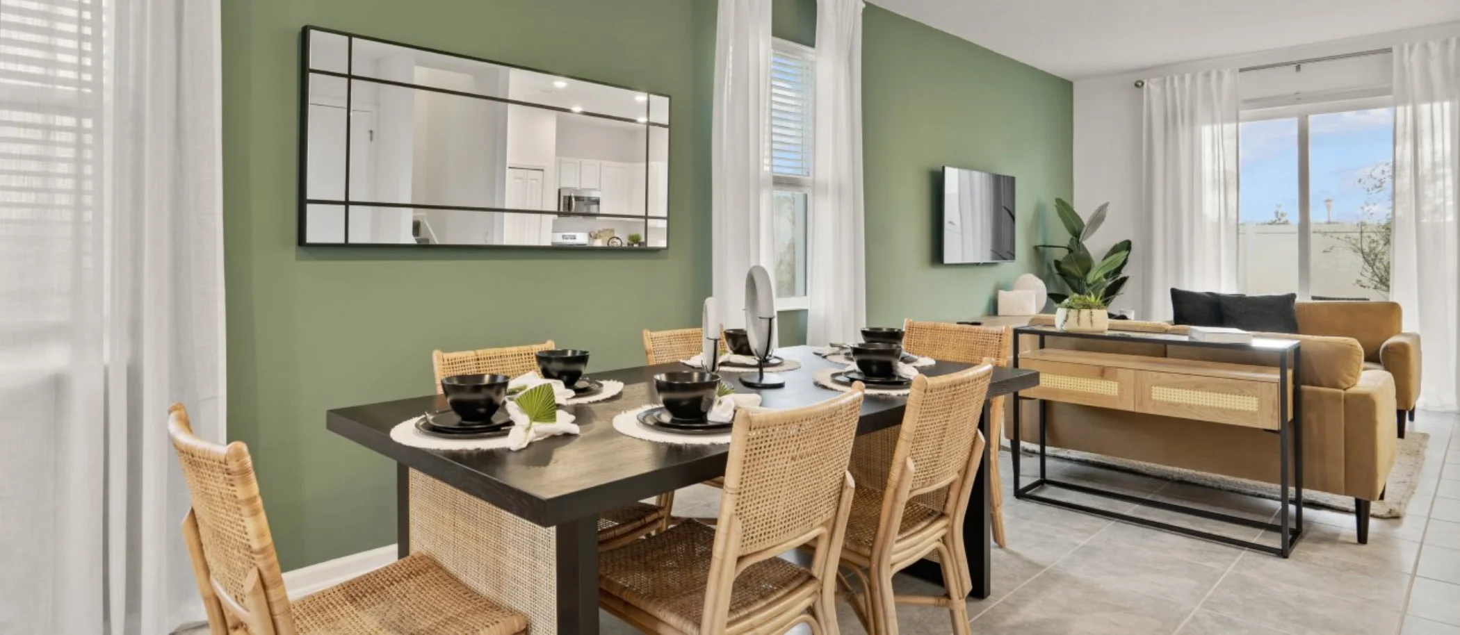 Sienna dining room
