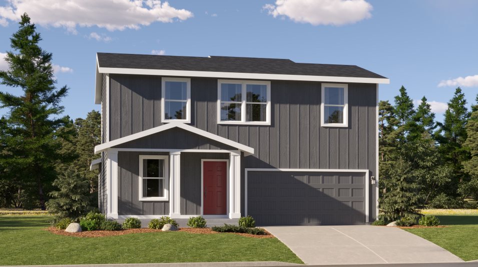 Modern Farmhouse home image