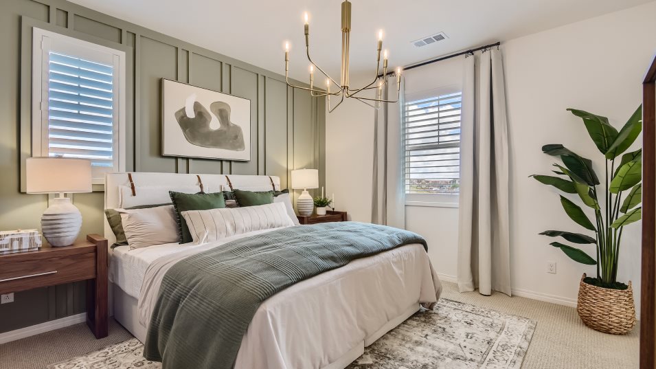 furnished owner's suite